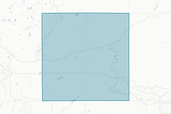 County of Ionia — detail map