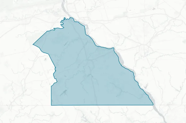 School District of the City of York — detail map