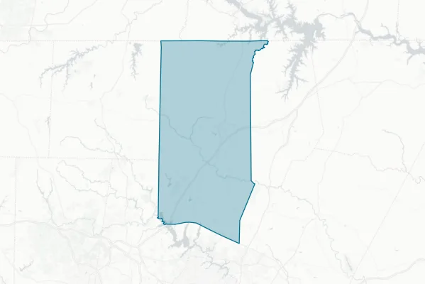 Granville County Board of Education — detail map