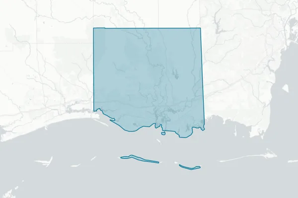Moss Point School District — detail map