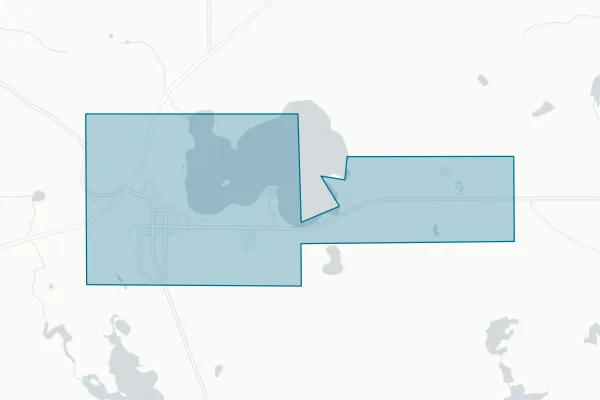 City of Northome — detail map