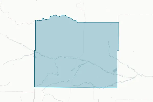 Harlowton School District #16 — detail map
