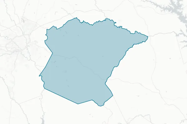 Oglethorpe County Board of Education — detail map