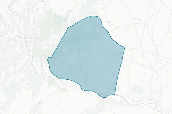 Exeter Township School District — detail map
