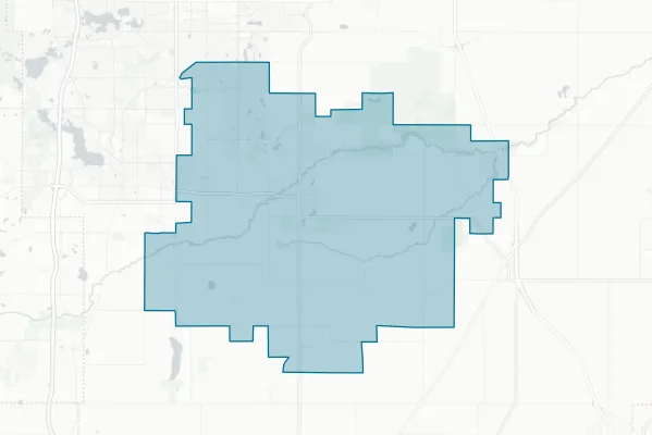 ISD No. 192 Farmington — detail map