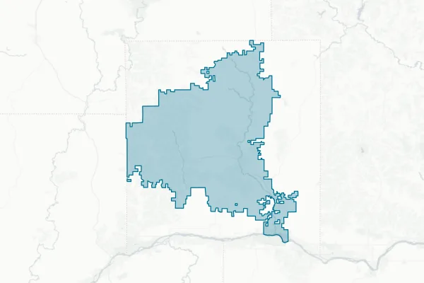 Richland School District — detail map