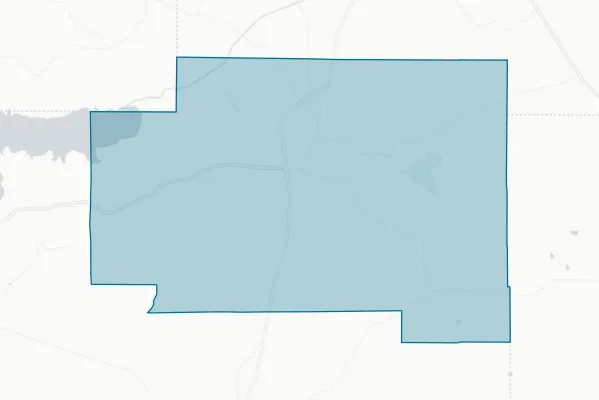 Water Valley School District — detail map