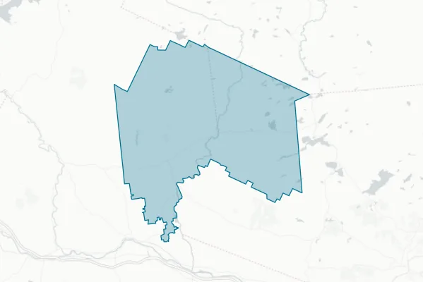 Dolgeville Central School District — detail map