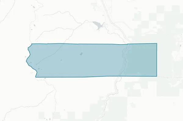 Dunsmuir Elementary School District — detail map