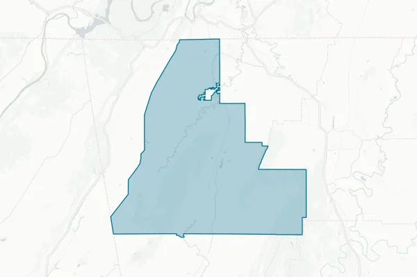Walker County Board of Education — detail map