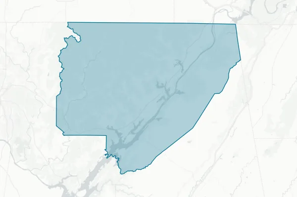 Jackson County Commission — detail map