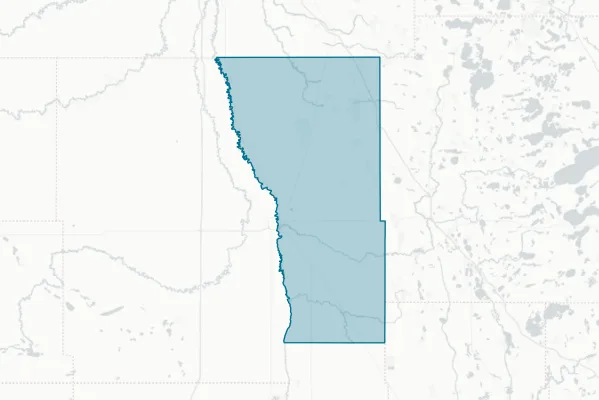 Breckenridge Public School — detail map