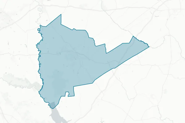 Sumter County — detail map