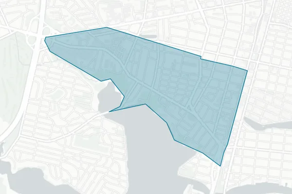 Neptune City School District — detail map