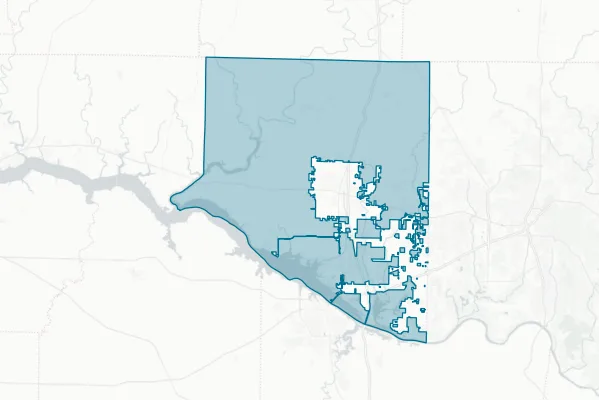 Limestone County Board of Education — detail map