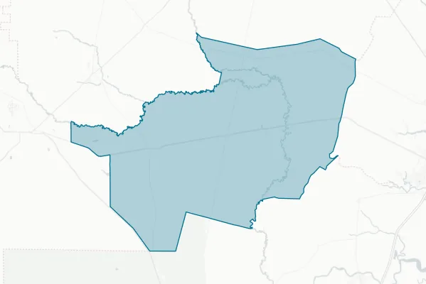 Brantley County — detail map