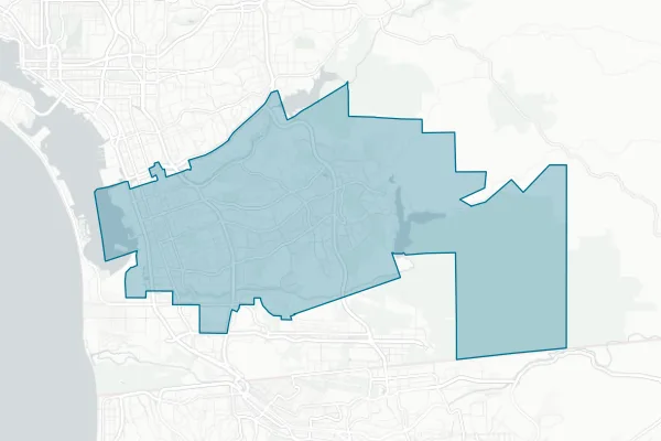 Chula Vista Elementary School District — detail map