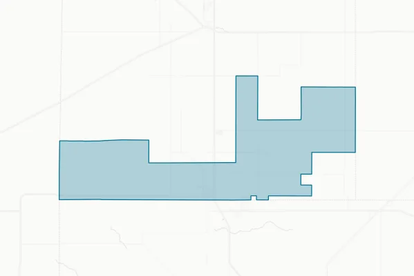 Denver City Independent School District — detail map