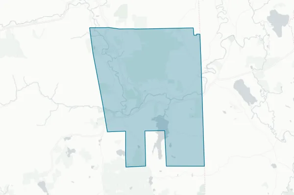 Conway School District — detail map