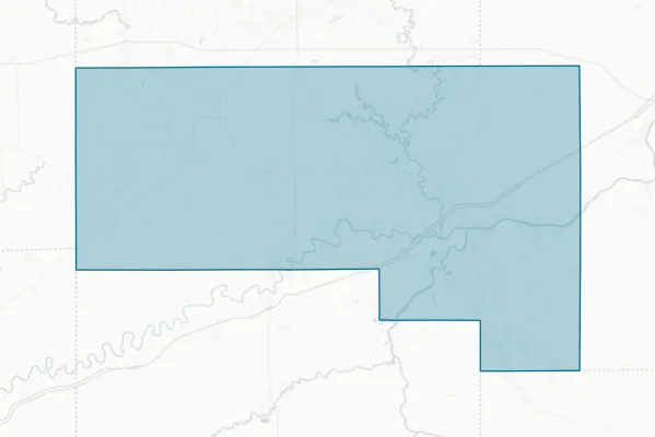 Defiance County — detail map
