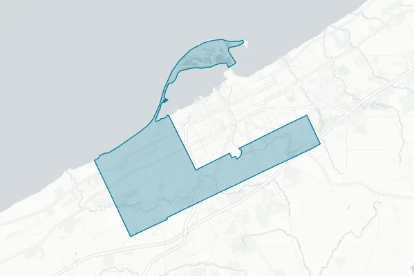 Millcreek Township School District — detail map