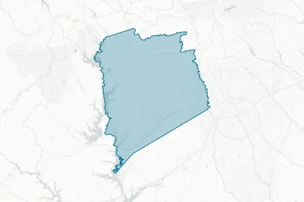 School District of Pickens County — detail map