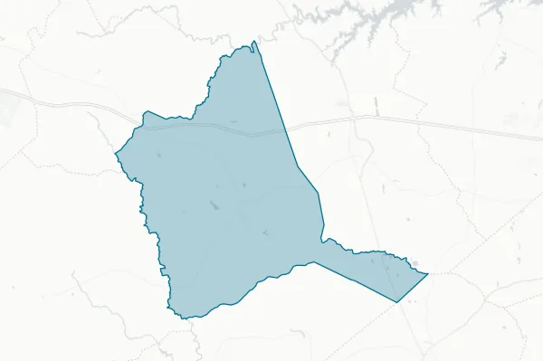 Warren County Board of Commissioners — detail map