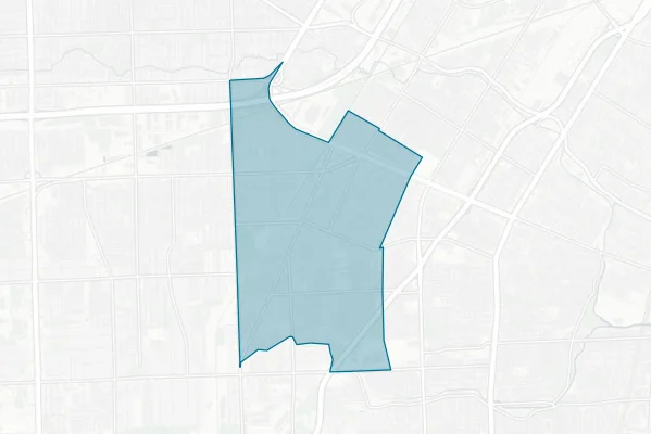 Allen Park Public Schools — detail map