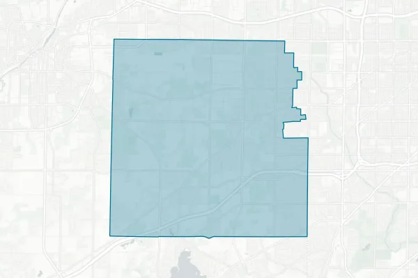 School District of New Berlin — detail map