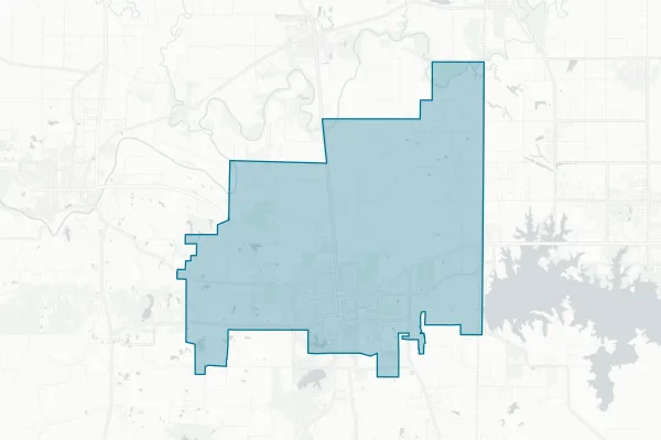 Carbondale Elementary School District #95 — detail map