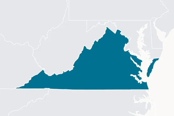 Town of Farmville — detail map
