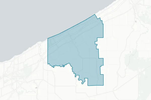 Ripley Central School District — detail map
