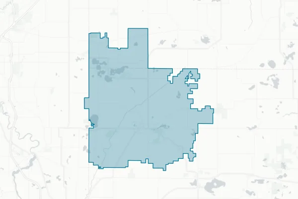 Dowagiac Union Schools — detail map