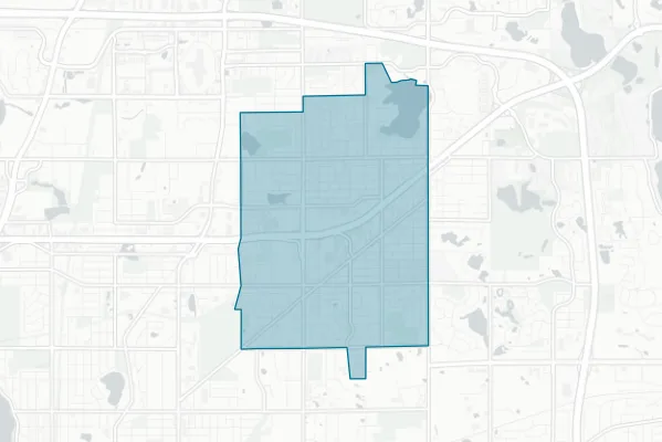 City of North St. Paul — detail map