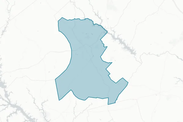 Greenwood School District 50 — detail map