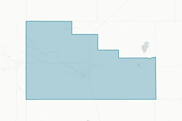 Seminole Independent School District — detail map