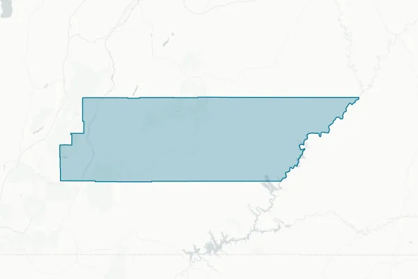 Garfield County School District — detail map