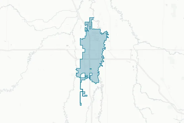 City of Fargo — detail map