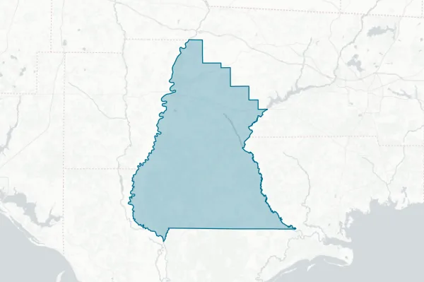 Liberty County District School Board — detail map