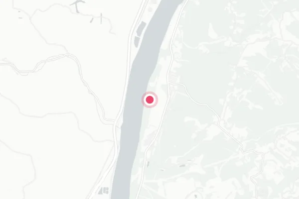 Village of Beech Bottom — detail map