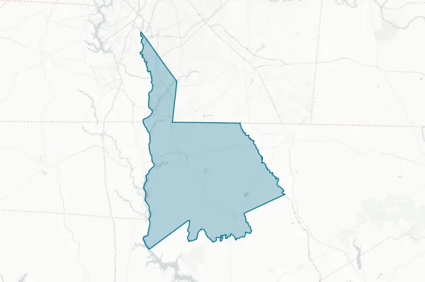 Lancaster County — detail map