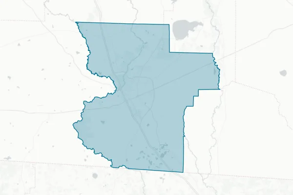 Lowndes County — detail map