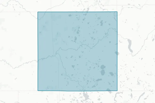 County of Mahnomen — detail map