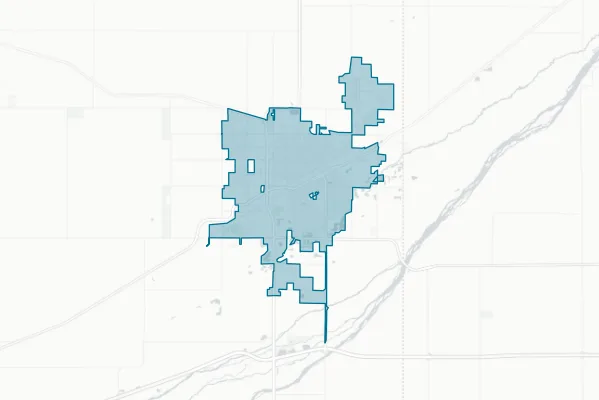 City of Grand Island — detail map