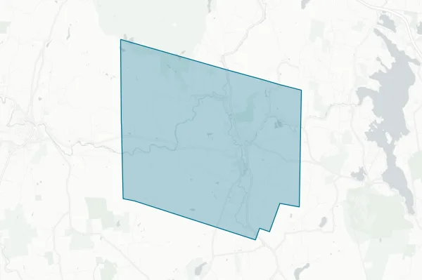 Newport School District — detail map
