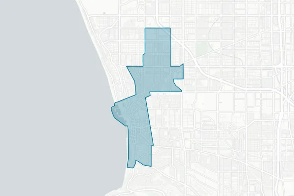 City of Redondo Beach — detail map