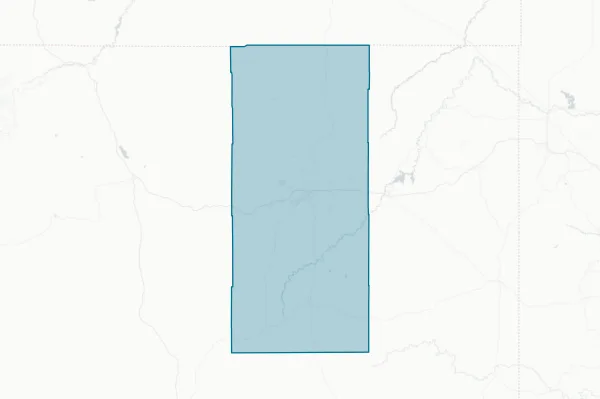 County of Campbell — detail map