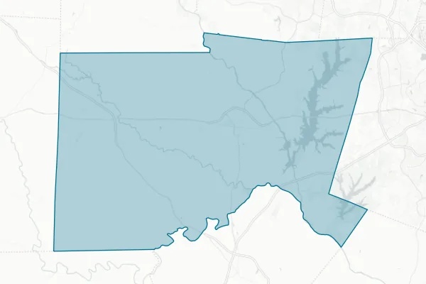 Chatham County — detail map