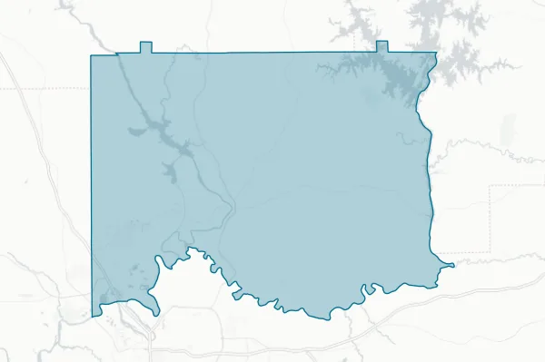Elmore County Commission — detail map