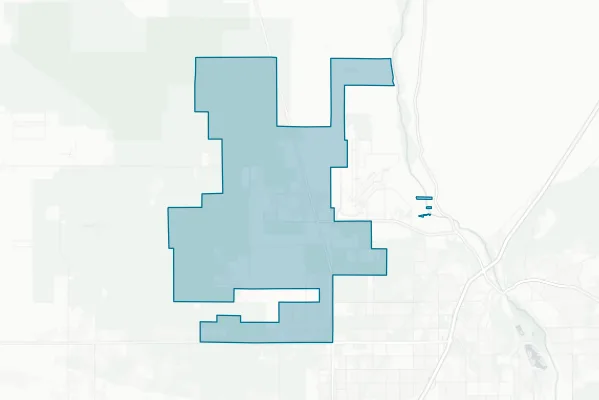 City of Adelanto — detail map